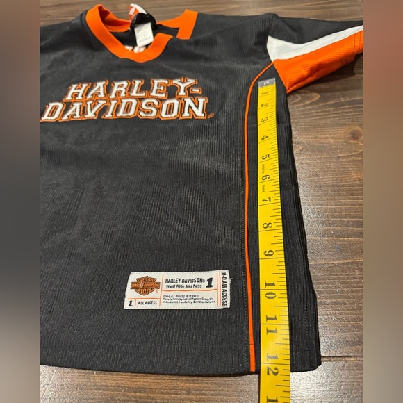 Harley Davidson Motorcycles Jersey T-Shirt - Picture 11 of 11